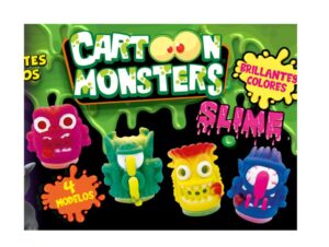 CARTOON MONSTERS CON SLIME VR3 2490 VERDE - Imagen 6