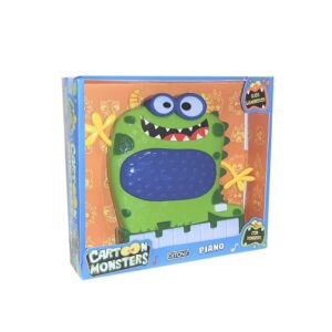 PIANITO CARTOON MONSTERS DITOYS VR1 2439 VERDE