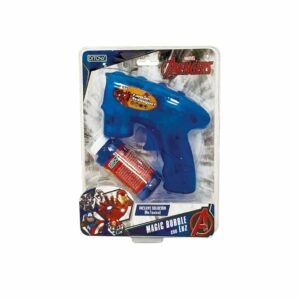 BURBUJERO MAGIC BUBBLE AVENGERS CON LUZ COD 2509