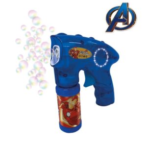 BURBUJERO MAGIC BUBBLE AVENGERS CON LUZ COD 2509 - Imagen 2