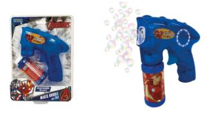 BURBUJERO MAGIC BUBBLE AVENGERS CON LUZ COD 2509 - Imagen 4