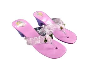 ZAPATITOS CON TACO PRINCESAS DITOYS VR3 1606 FLOR - Imagen 3