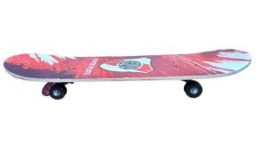 SKATE PATINETA TEMATICA RIVER PLATE 4 RUEDAS COD 12058 - Imagen 4