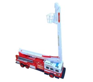 CAMION DE BOMBERO ESTUCHE GRANDE FRICCION COD FD18855 - Imagen 2