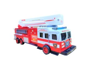 CAMION DE BOMBERO ESTUCHE GRANDE FRICCION COD FD18855 - Imagen 4