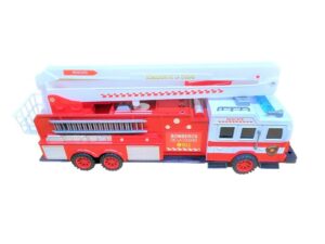 CAMION DE BOMBERO ESTUCHE GRANDE FRICCION COD FD18855 - Imagen 7