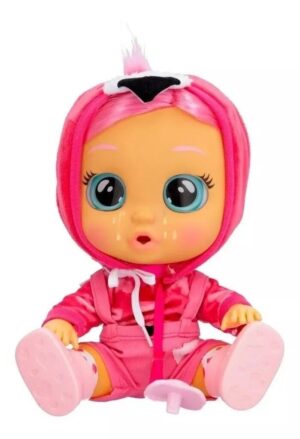 MUÑECAS CRY BABIES CON PELO REAL VR3 97990 FANCY - Imagen 3