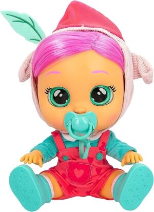 MUÑECAS CRY BABIES STORY LAND CON PELO REAL VR1 99534 PIGGY - Imagen 5
