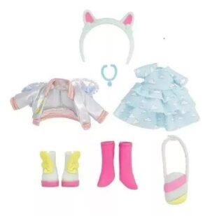 MUÑECAS CRY BABIES JENNA ADOLESCENTE C/ ACCESORIOS COD 99658 - Imagen 2