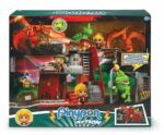 SET PINYPON ACTION DINO ATAQUE AL CAMPAMENTO COD P16683