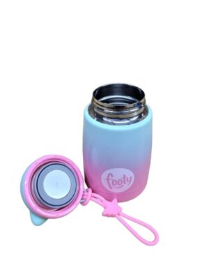 BOTELLA ACERO TERMICA DEGRADE UNICORNIO VR2 BOTERM130 ROSA AQUA - Imagen 3