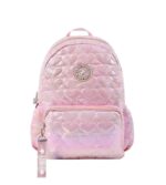 MOCHILA FOOTY PUFFER N 16 CON COMPARTIMIENTO VR1 4014 ROSA