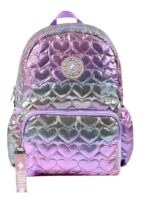 MOCHILA FOOTY PUFFER N 16 CON COMPARTIMIENTO VR2 4014 TORNASOLADA