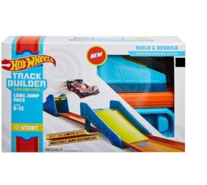 PISTA DE AUTO HOT WHEELS TRACK BUILDER COMPONENTES VR2 GLC87 STUNT
