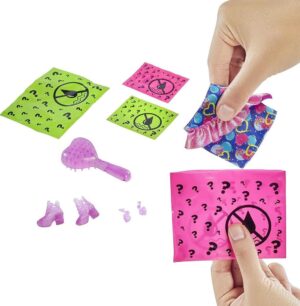 MUÑECA BARBIE COLOR REVEAL FIESTA SORPRESA ORIGINAL COD HDN72 - Imagen 5
