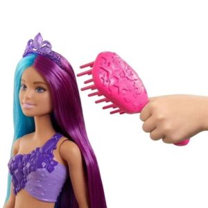 MUÑECA BARBIE DREAMTOPIA SIRENA PEINADOS COD GTF39 - Imagen 7