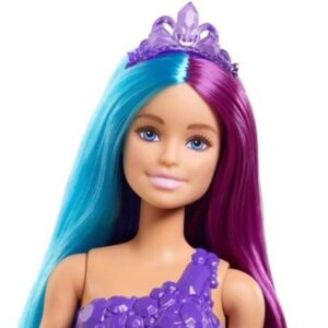 MUÑECA BARBIE DREAMTOPIA SIRENA PEINADOS COD GTF39 - Imagen 5