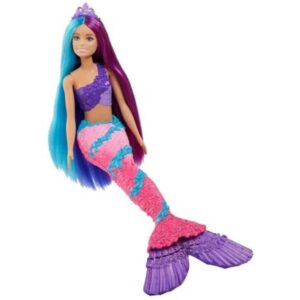 MUÑECA BARBIE DREAMTOPIA SIRENA PEINADOS COD GTF39 - Imagen 6