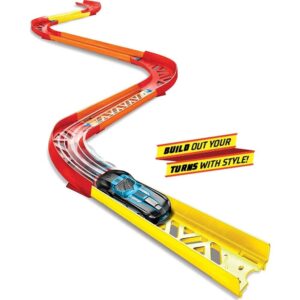 PISTA DE AUTO HOT WHEELS TRACK BUILDER COMPONENTES VR1 GLC87 BUILD - Imagen 2