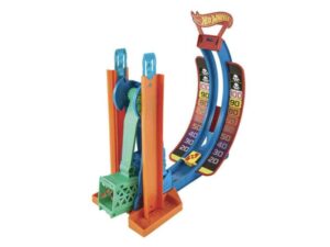 PISTA DE AUTO HOT WHEELS GRAVITY DROP ORIGINAL COD HDY47 - Imagen 3