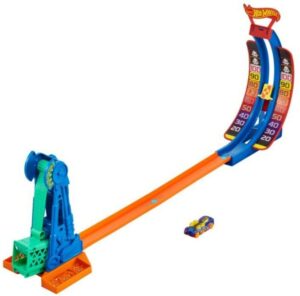 PISTA DE AUTO HOT WHEELS GRAVITY DROP ORIGINAL COD HDY47 - Imagen 4