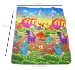MANTA ANTIGOLPE PLEGABLE EN BOLSO OK BABY COD IK0400 - Imagen 4