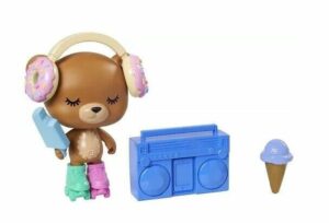 MUÑECA BARBIE EXTRA DONA ORIGINAL C/ MASCOTA Y ACCESORIOS COD GRN27 - Imagen 2