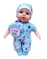 BEBOTE CARINITO SOFT SUAVE CUERPO DE TRAPO VR2 0917 CELESTE