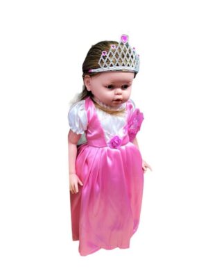 CARINITO JULIETA PRINCESA CON VARITA VR2 0680 VESTIDO ROSA - Imagen 2