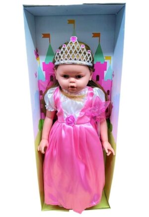 CARINITO JULIETA PRINCESA CON VARITA VR2 0680 VESTIDO ROSA - Imagen 3