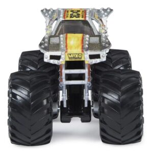 VEHICULO MONSTER JAM ESCALA 1:64 METAL COLECCION VR19 606384 MAX D - 6064619 - Imagen 2