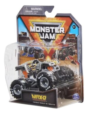 VEHICULO MONSTER JAM ESCALA 1:64 METAL COLECCION VR19 606384 MAX D - 6064619 - Imagen 4