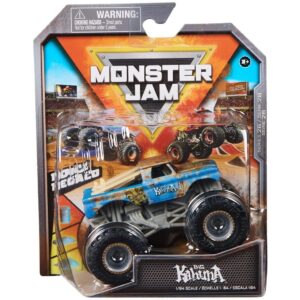 VEHICULO MONSTER JAM ESCALA 1:64 METAL COLECCION VR18 606384 KAHUNA - 6064618