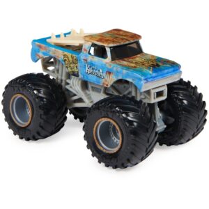 VEHICULO MONSTER JAM ESCALA 1:64 METAL COLECCION VR18 606384 KAHUNA - 6064618 - Imagen 5