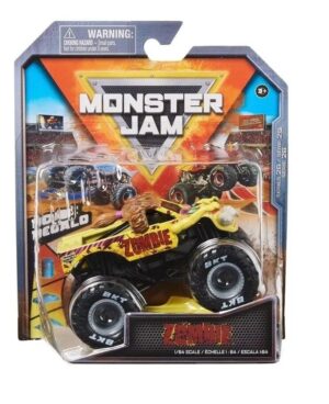 VEHICULO MONSTER JAM ESCALA 1:64 METAL COLECCION VR14 606384 ZOMBIE - 6064613