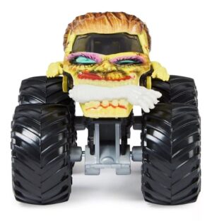 VEHICULO MONSTER JAM ESCALA 1:64 METAL COLECCION VR14 606384 ZOMBIE - 6064613 - Imagen 5