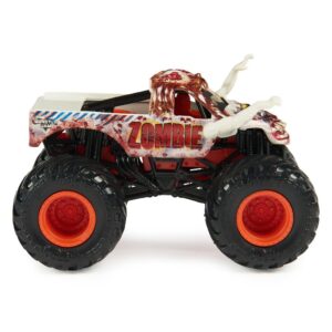 MONSTER JAM PACK X2 AUTOS ESCALA 1:64 MODELOS VR5 58702 GRAVE DIGGER vs ZOMBIE - Imagen 2