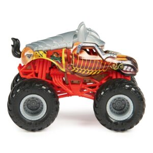 MONSTER JAM PACK X2 AUTOS ESCALA 1:64 MODELOS VR8 58702 KNIGHTMARE VS THUNDERBUS - Imagen 2