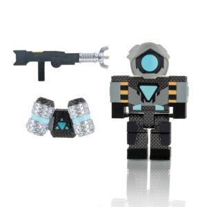ROBLOX FIGURA 6 CM DE ALTO ARTICULADA CON ACCESORIOS VR2 10705 DEFENSE SIMULATOR ACCELERATOR - Imagen 4