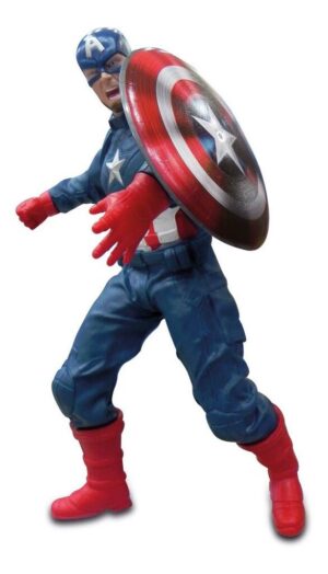 FIGURA GIGANTE CAPITAN AMERICA ARTICULADO 47 CM COD 0514 - Imagen 2