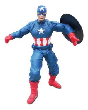 FIGURA GIGANTE CAPITAN AMERICA ARTICULADO 47 CM COD 0514 - Imagen 3