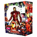 FIGURA GIGANTE IRON MAN PREMIUM ARTICULADO 48 CM COD 0515