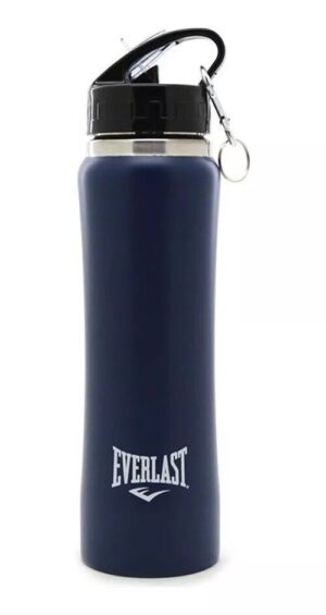 BOTELLA TERMICA EVERLAST 750 ML ACERO INOXIDABLE VR2 14711C AZUL