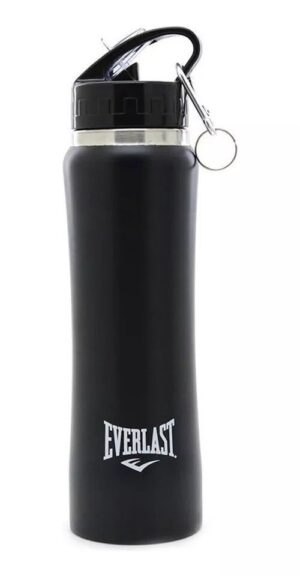 BOTELLA TERMICA EVERLAST 750 ML ACERO INOXIDABLE VR1 14711C NEGRA