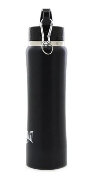 BOTELLA TERMICA EVERLAST 750 ML ACERO INOXIDABLE VR1 14711C NEGRA - Imagen 2
