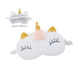 ANTIFAZ PARA DORMIR INFANTIL TRENDY UNICORNIO VR2 13770B JOPO ROSA