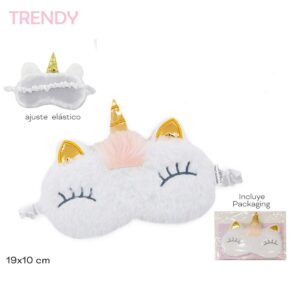 ANTIFAZ PARA DORMIR INFANTIL TRENDY UNICORNIO VR2 13770B JOPO ROSA - Imagen 3