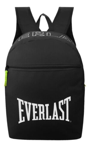 MOCHILA EVERLAST URBANA DEPORTIVA UNISEX VR1 27398 NEGRA