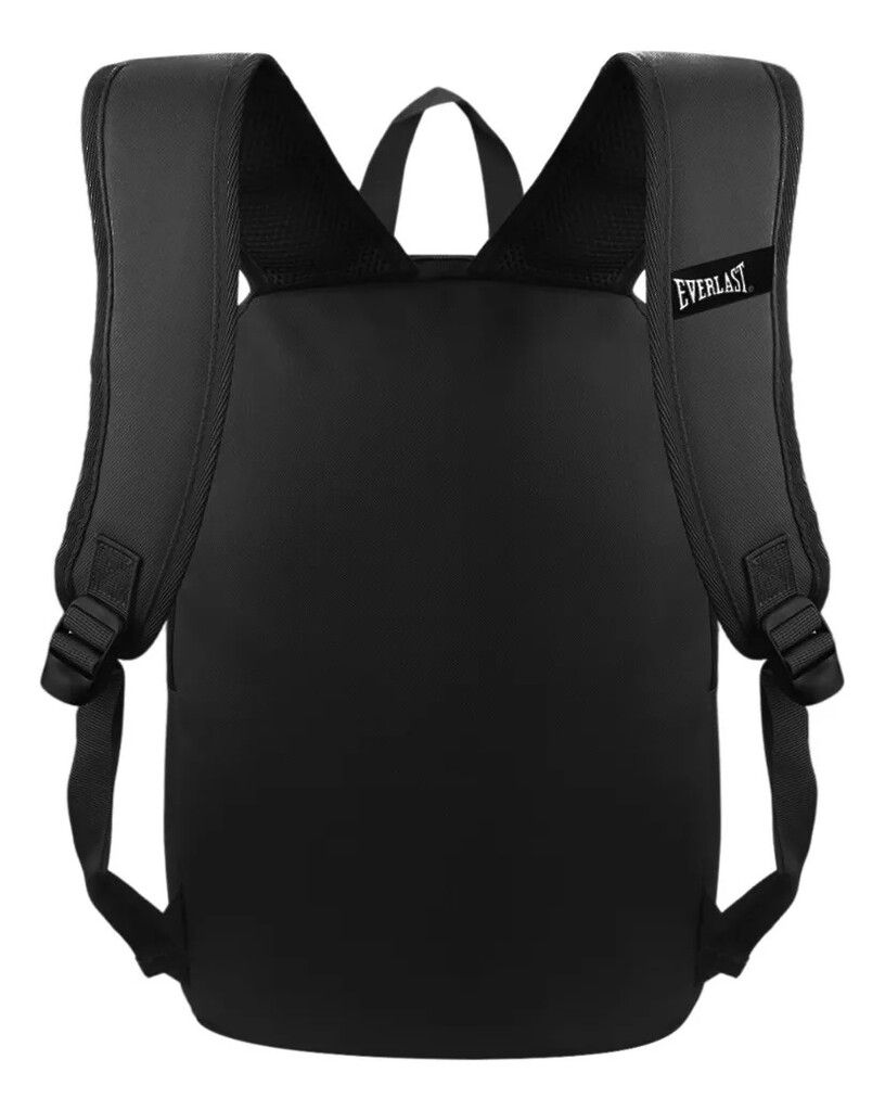 Mochila Everlast Urbana Negra 4 Compartimentos