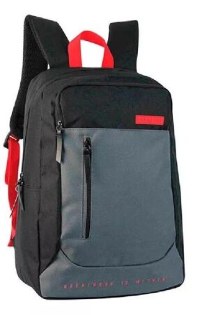 MOCHILA EVERLAST URBANA DEPORTIVA UNISEX VR1 27396 NEGRO Y GRIS